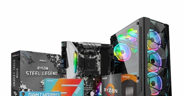 AMD Ryzen 5 5600G Gaming And Editing PC Price in Bangladesh